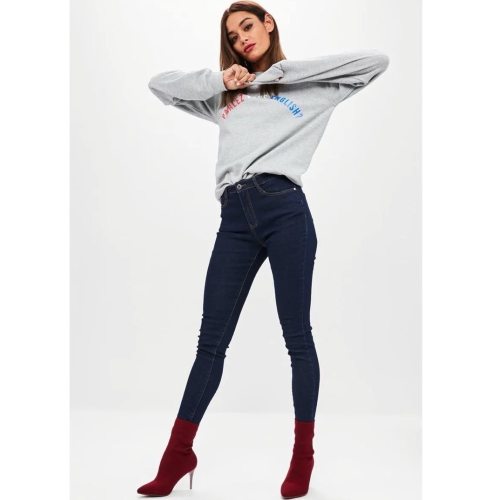 NWT Indigo Sinner Jeans